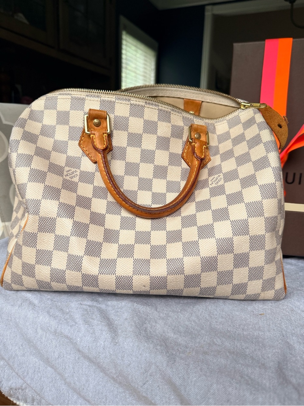 Authentic Louis Vuitton Speedy 30